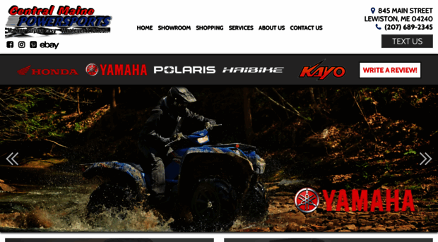 centralmainepowersports.com