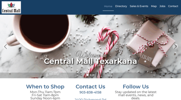 centralmalltexarkana.com