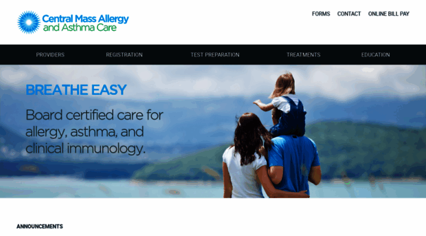 centralmassallergy.com