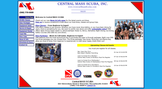 centralmassscuba.com