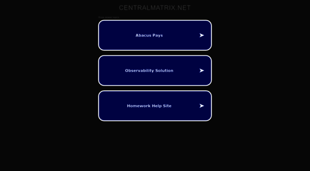 centralmatrix.net