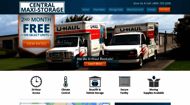 centralmaxistorage.com