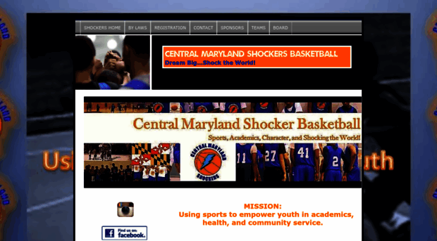 centralmdshockers.com