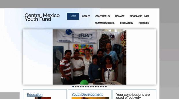 centralmexicoyouthfund.org