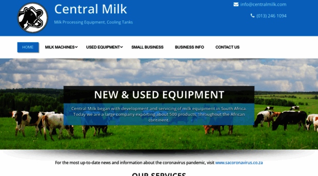 centralmilk.com