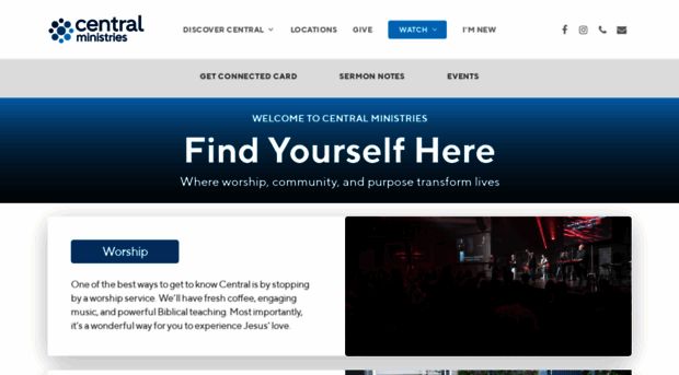 centralministries.com