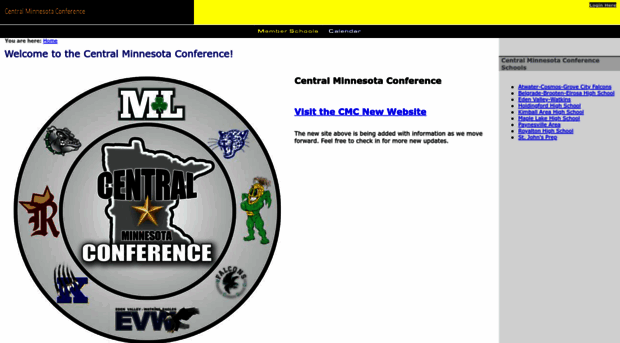 centralmnconference.org