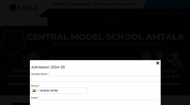 centralmodelschool.com