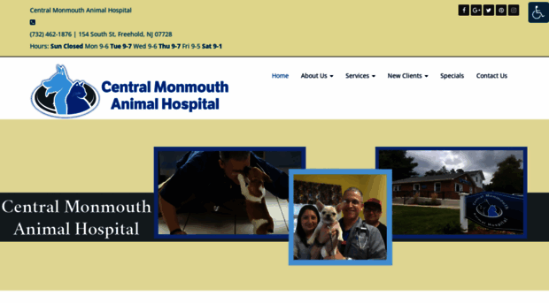 centralmonmouthvet.com