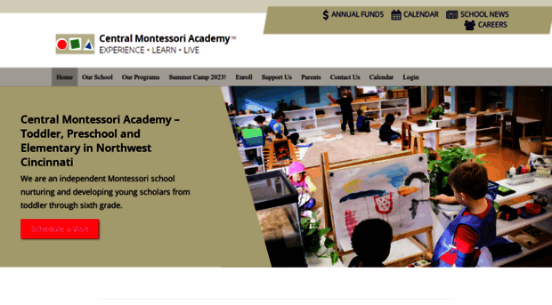 centralmontessoriacademy.com