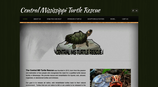 centralmsturtlerescue.com