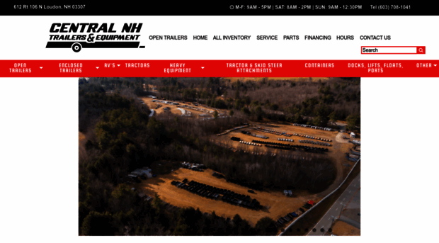 centralnhtrailers.com