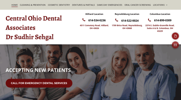 centralohiodentalassociates.com