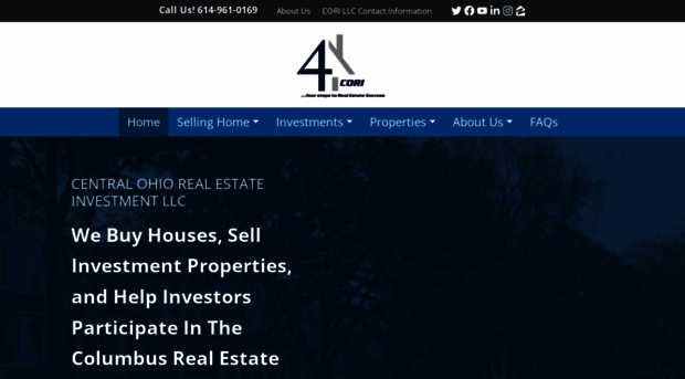 centralohrealestateinvestment.com