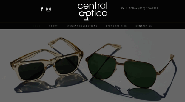 centralopticaeyes.com