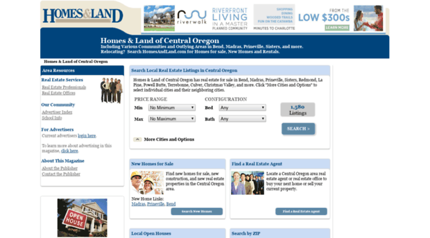 centraloregon.homesandland.com