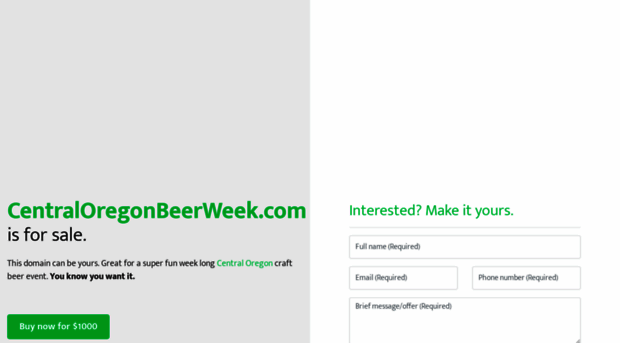 centraloregonbeerweek.com