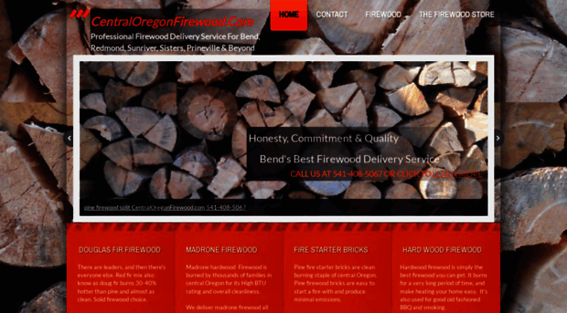 centraloregonfirewood.com