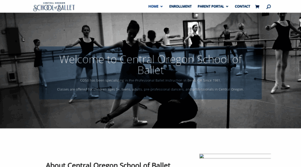 centraloregonschoolofballet.com