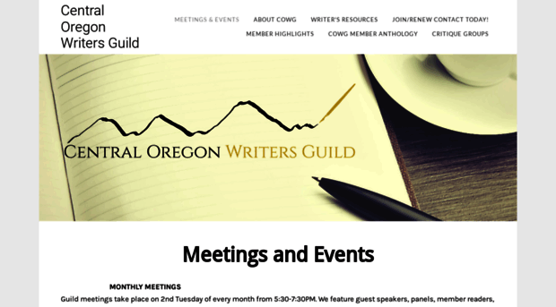 centraloregonwritersguild.com