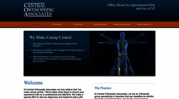 centralortho.com