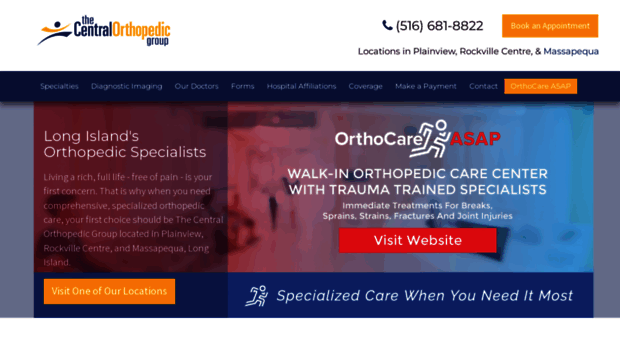 centralorthopedicgroup.com