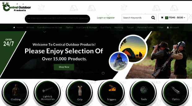 centraloutdoorproducts.com