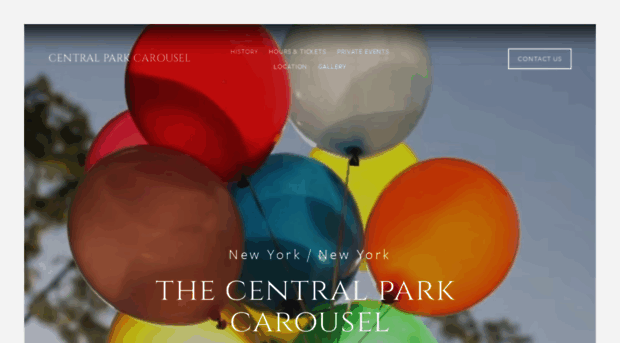 centralparkcarousel.com