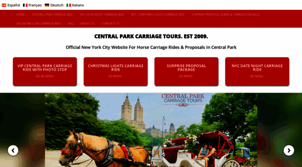 centralparkcarriagetours.com