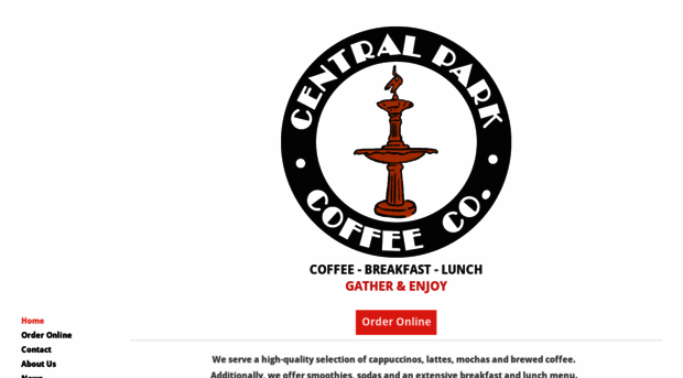 centralparkcoffeeco.com