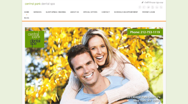 centralparkdentalspa.com