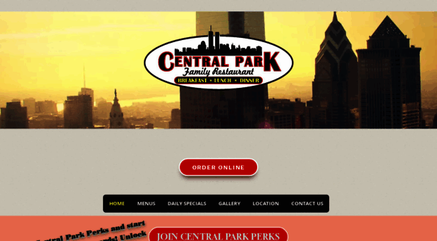 centralparkfamilyrestaurant.com