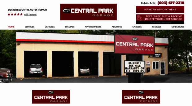 centralparkgarage.com