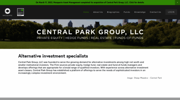 centralparkgroup.com