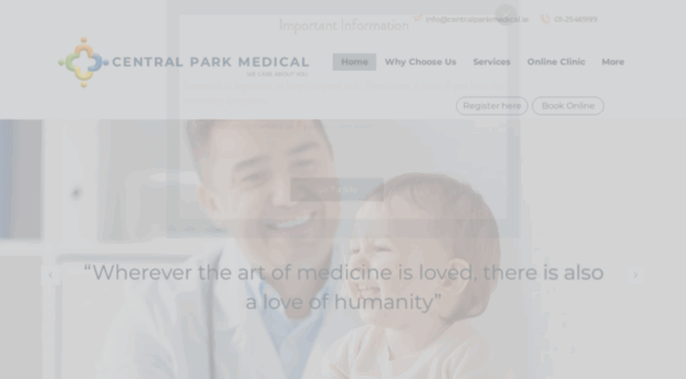 centralparkmedical.ie