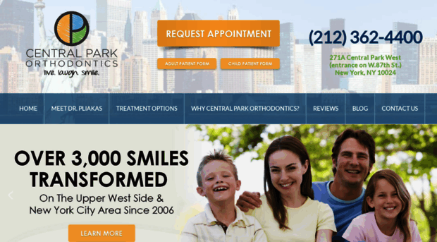 centralparkorthodontics.com