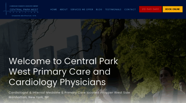 centralparkphysicians.com