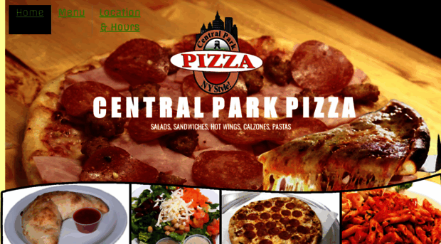 centralparkpizza.com