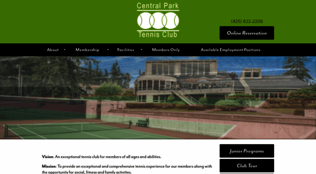 centralparktennisclub.com