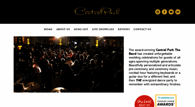 centralparktheband.com