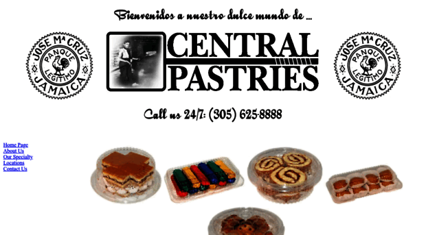 centralpastries.com