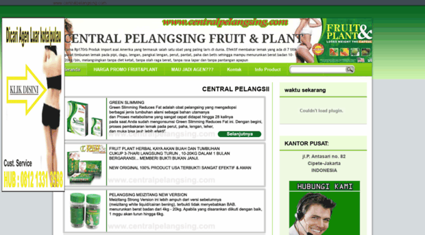 centralpelangsing.com