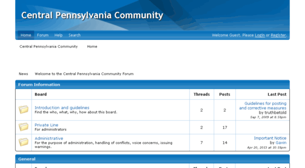 centralpenncommunity.proboards.com