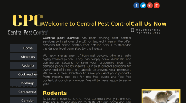 centralpestcontrol.info