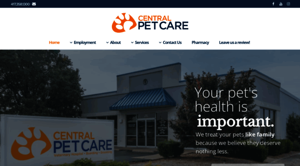 centralpetcare.com