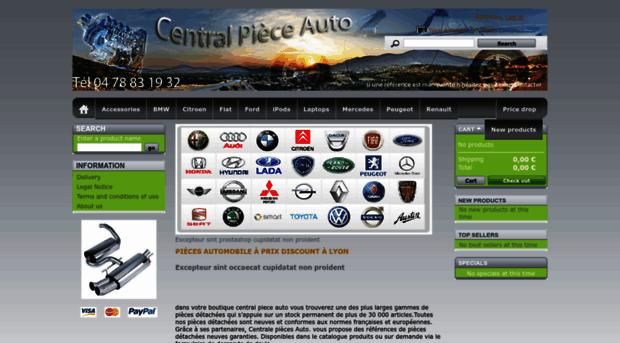 centralpieceauto.com