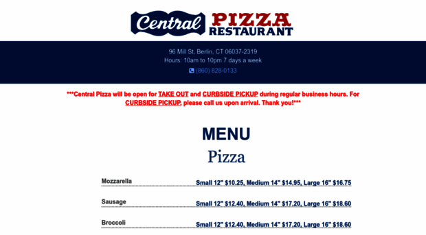 centralpizzaberlinct.com