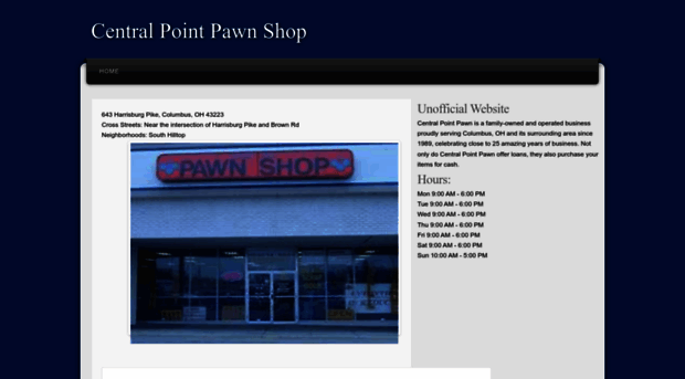 centralpointpawnshop.com