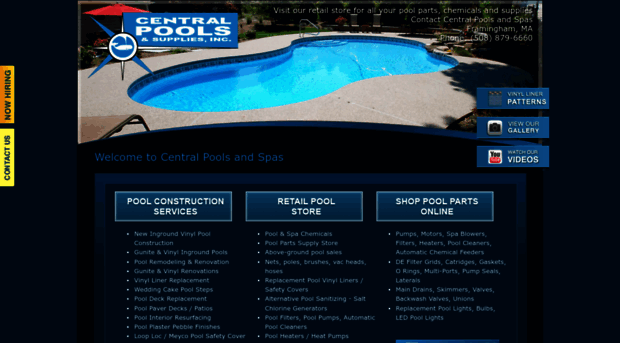 centralpoolsandspas.com