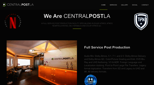 centralpostla.com